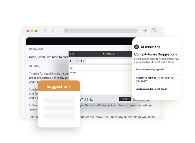 Context-Aware Suggestions